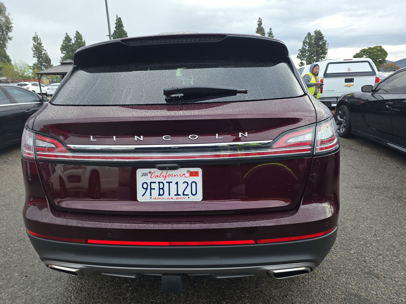 2022 Lincoln Nautilus Reserve AWD