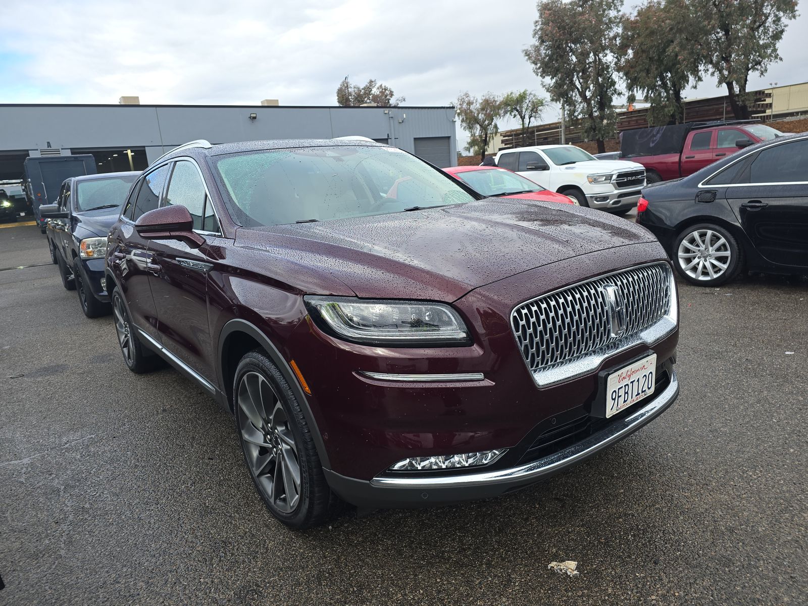 2022 Lincoln Nautilus Reserve AWD
