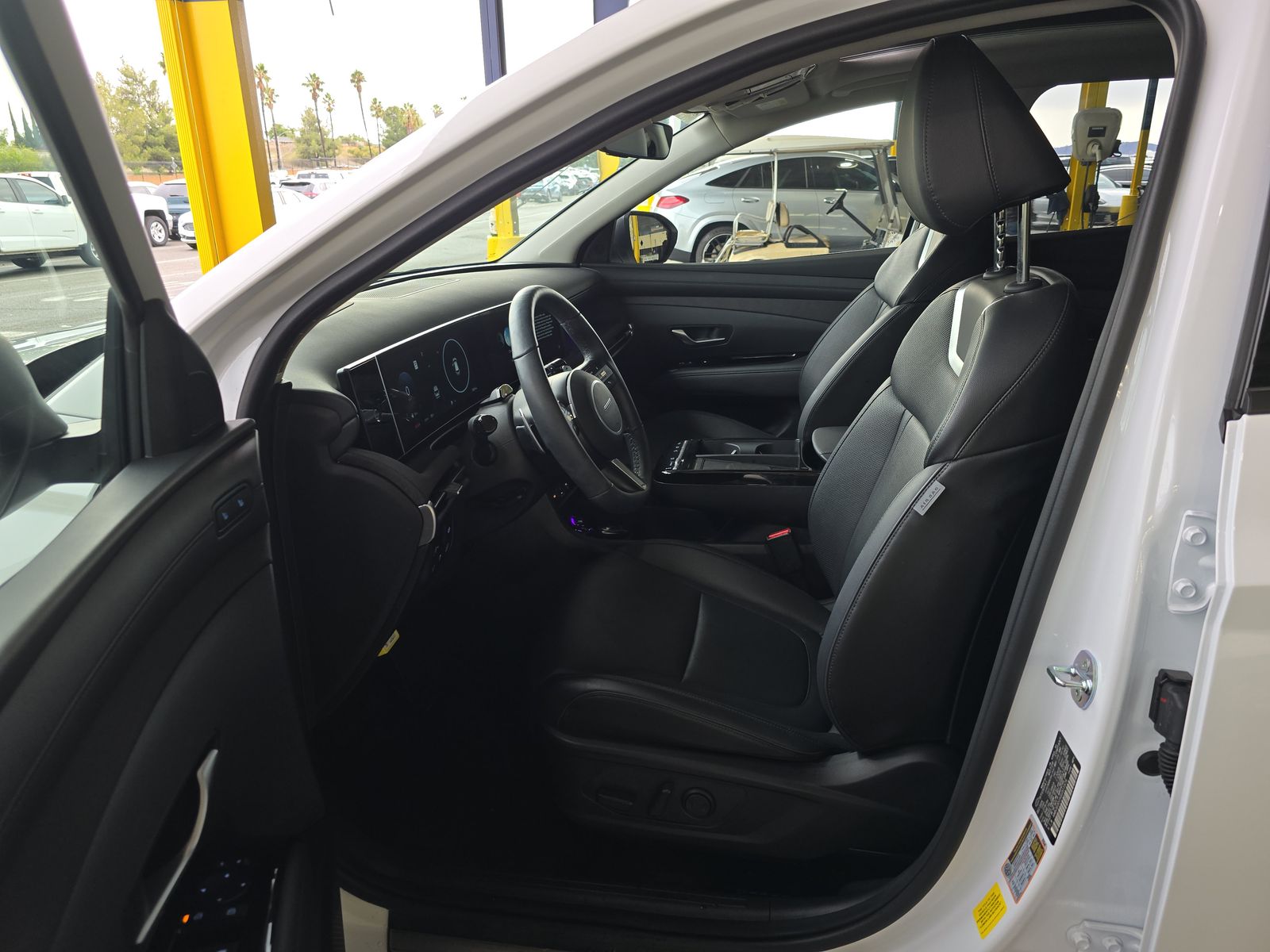 2025 Hyundai Tucson Hybrid Limited AWD