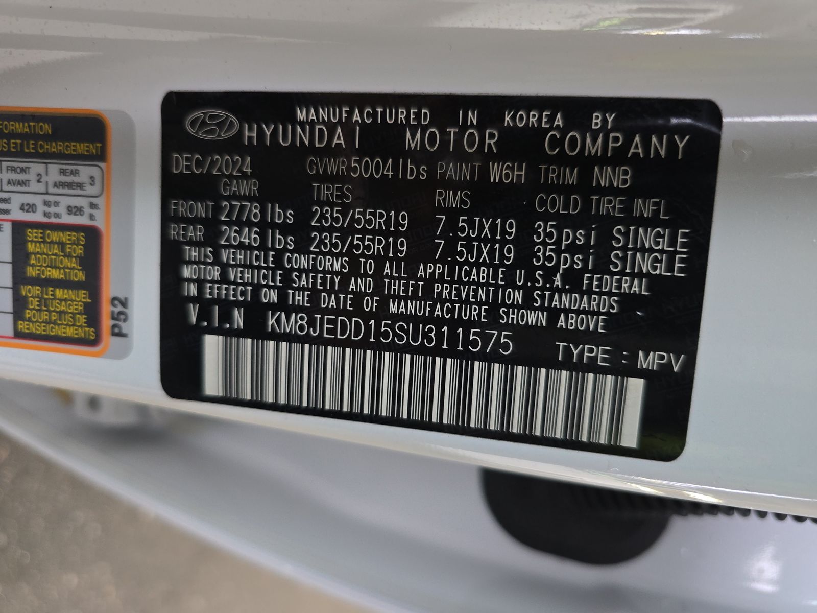 2025 Hyundai Tucson Hybrid Limited AWD