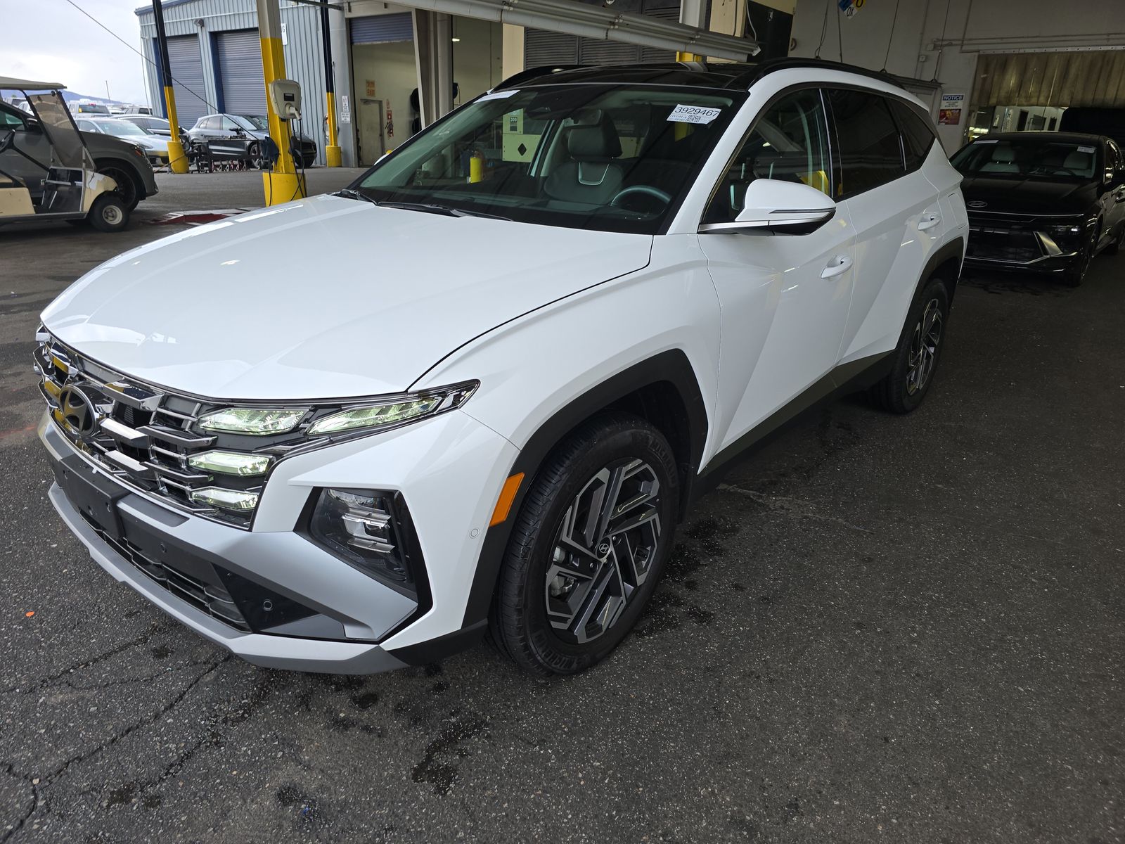 2025 Hyundai Tucson Hybrid Limited AWD