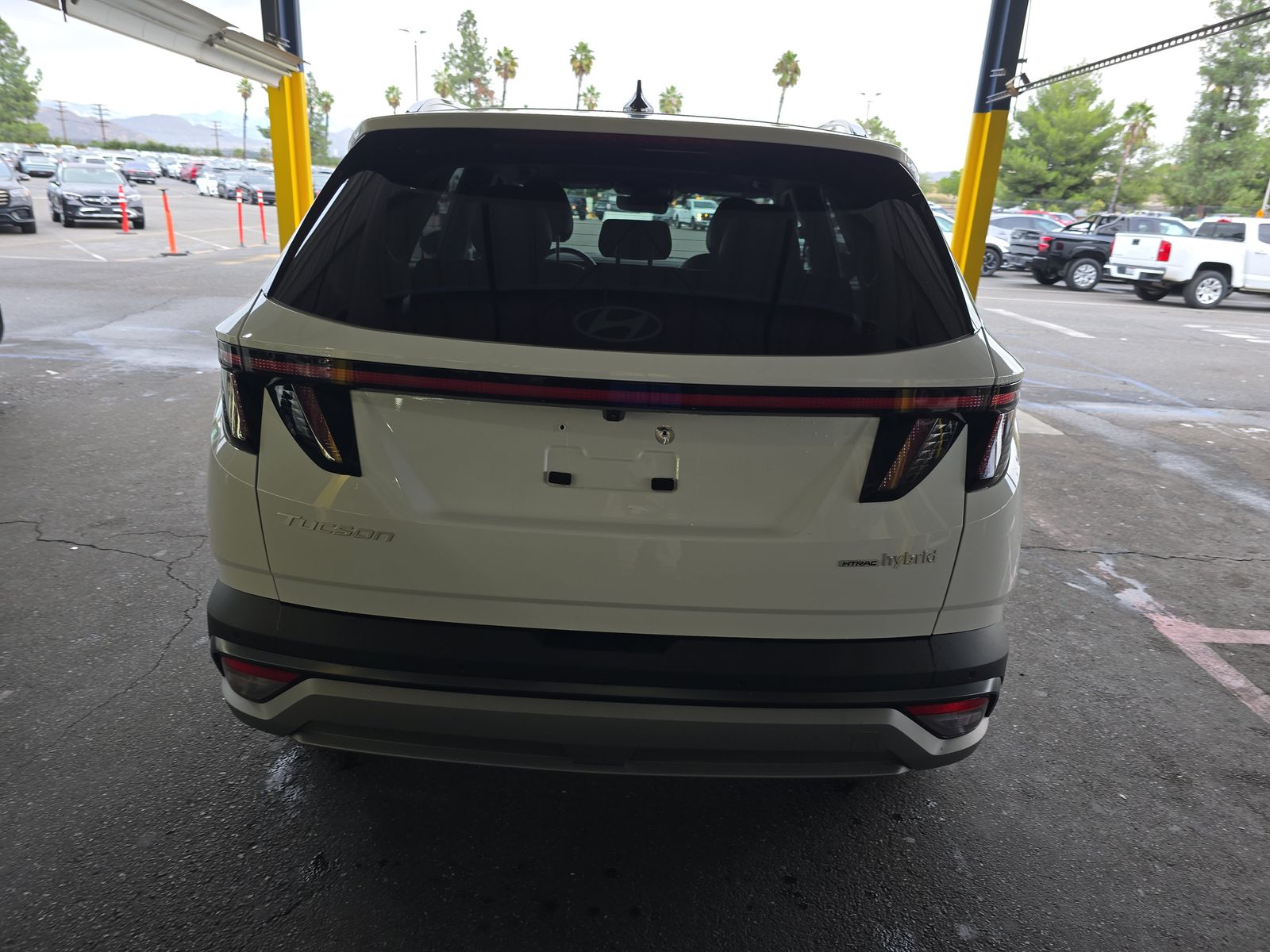 2025 Hyundai Tucson Hybrid Limited AWD