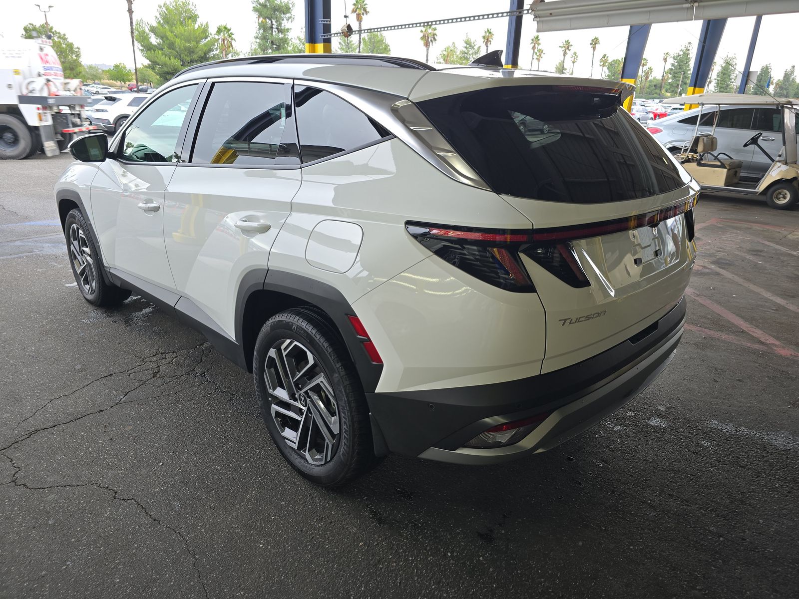 2025 Hyundai Tucson Hybrid Limited AWD