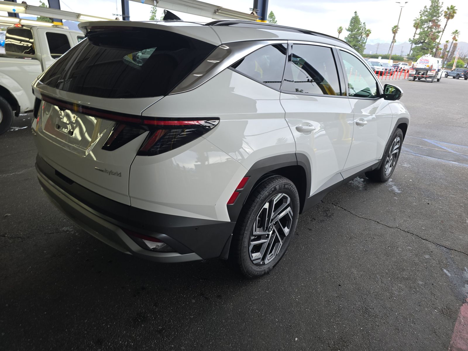 2025 Hyundai Tucson Hybrid Limited AWD