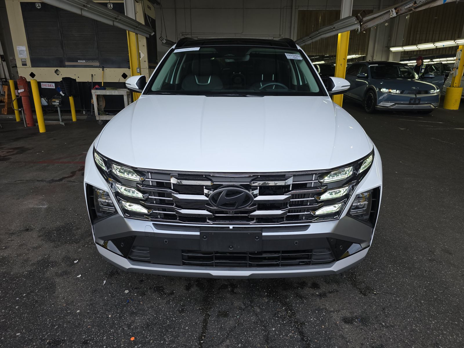 2025 Hyundai Tucson Hybrid Limited AWD