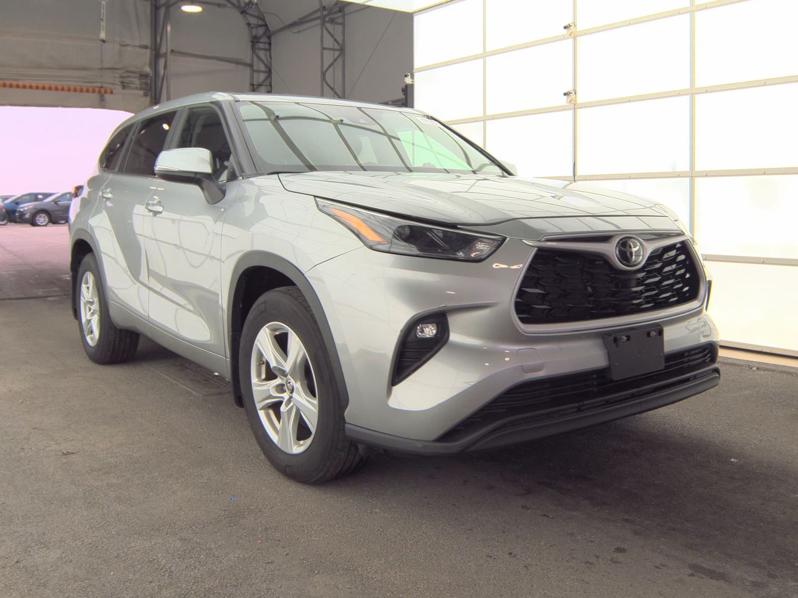 2024 Toyota Highlander LE AWD