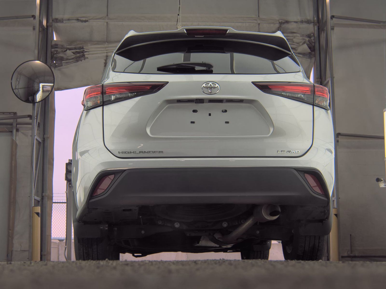 2024 Toyota Highlander LE AWD