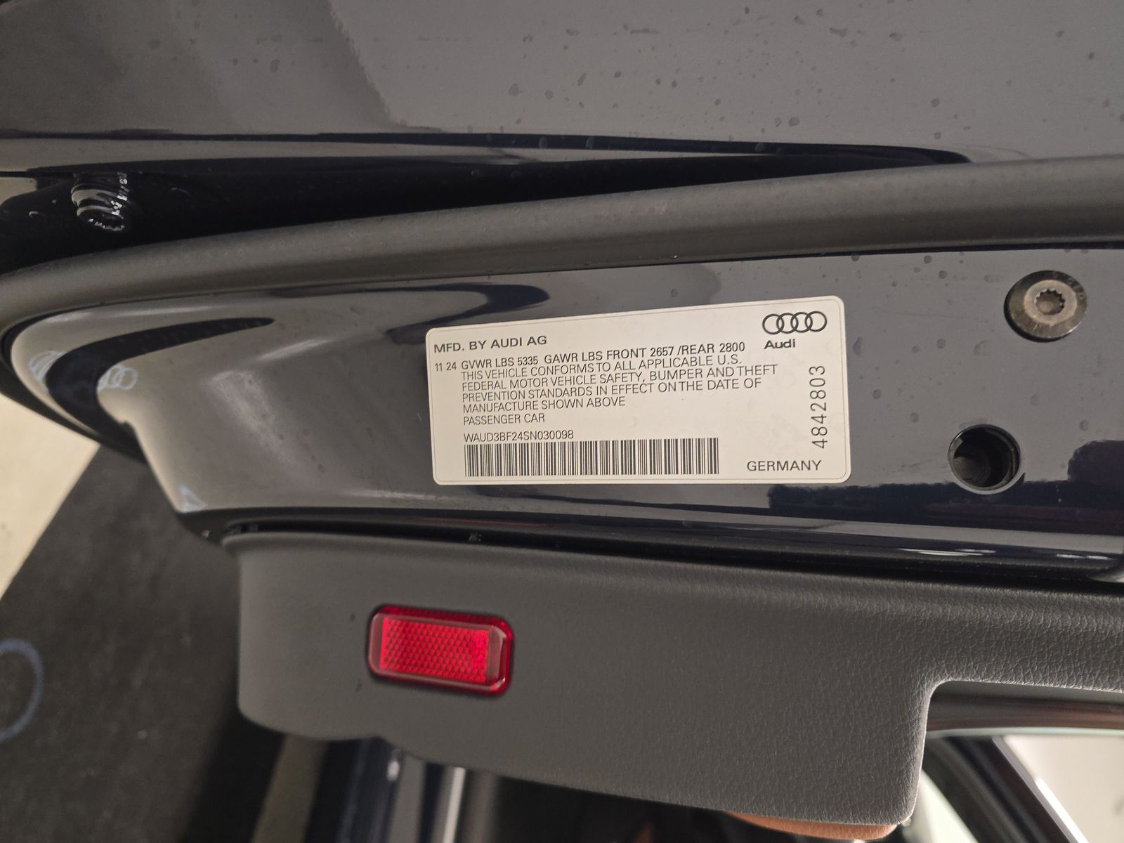 2025 Audi A6 Premium AWD