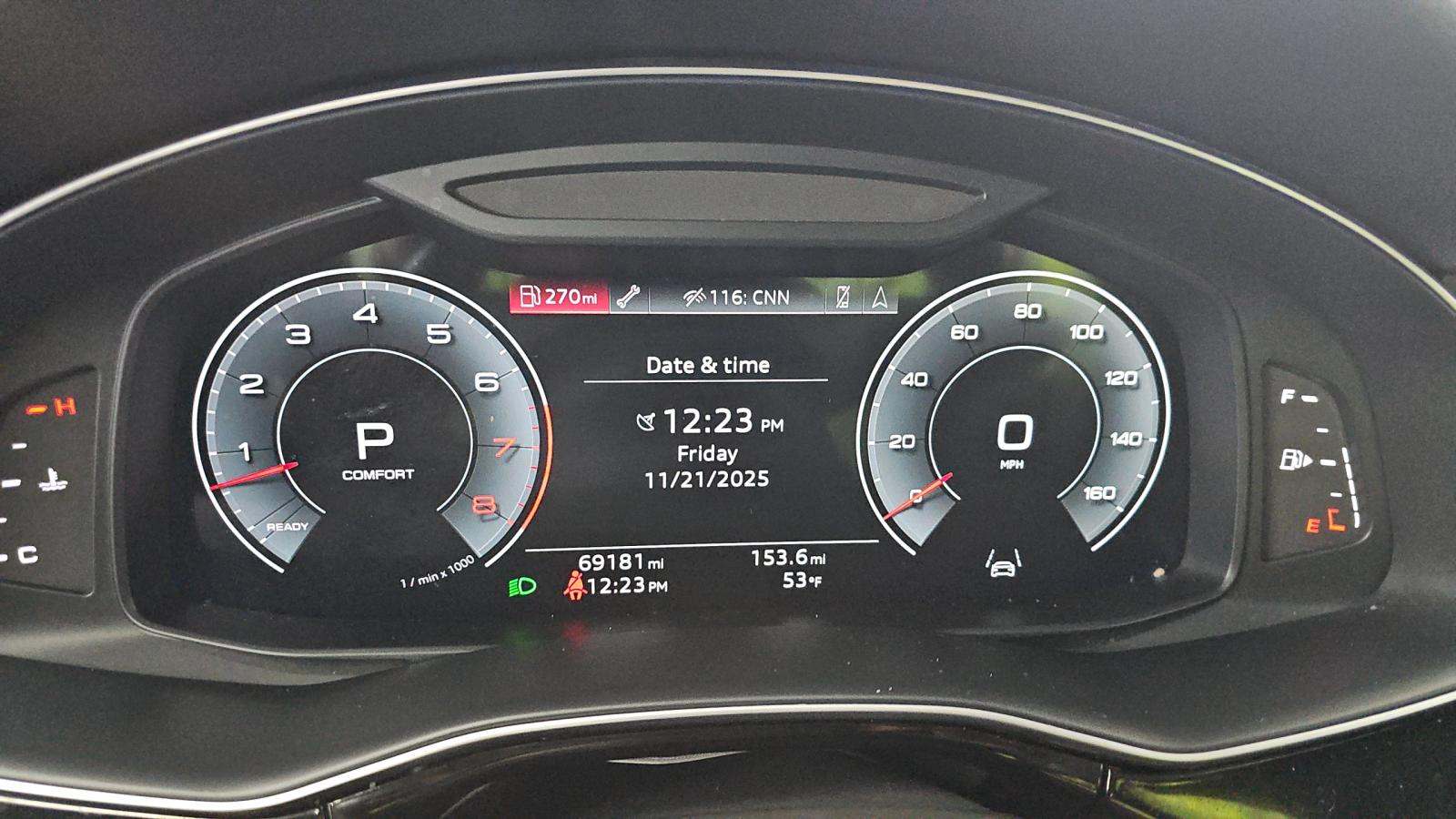 2021 Audi Q7 3.0T Prestige AWD