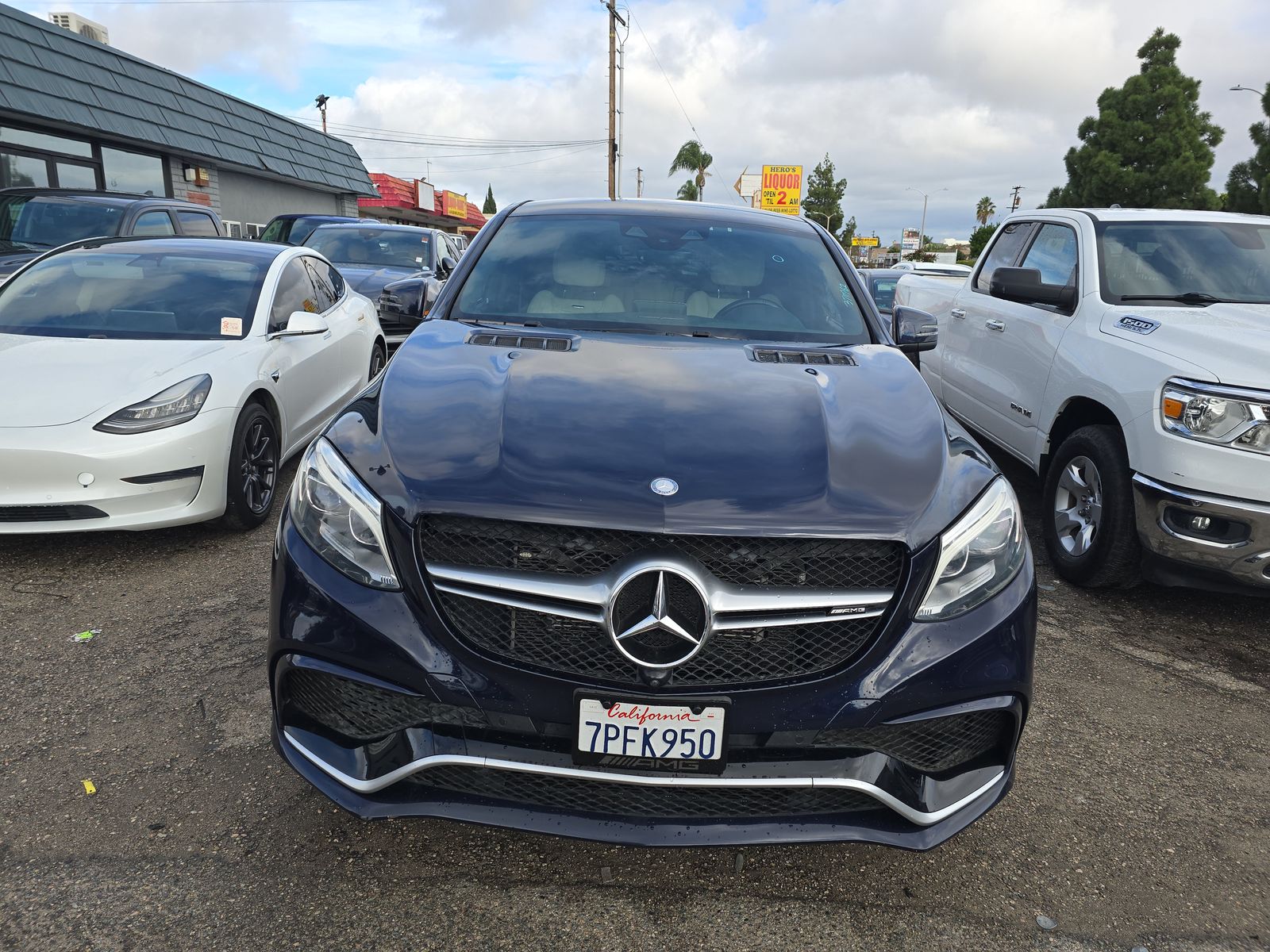 2016 Mercedes-Benz GLE AMG GLE 63 S AWD