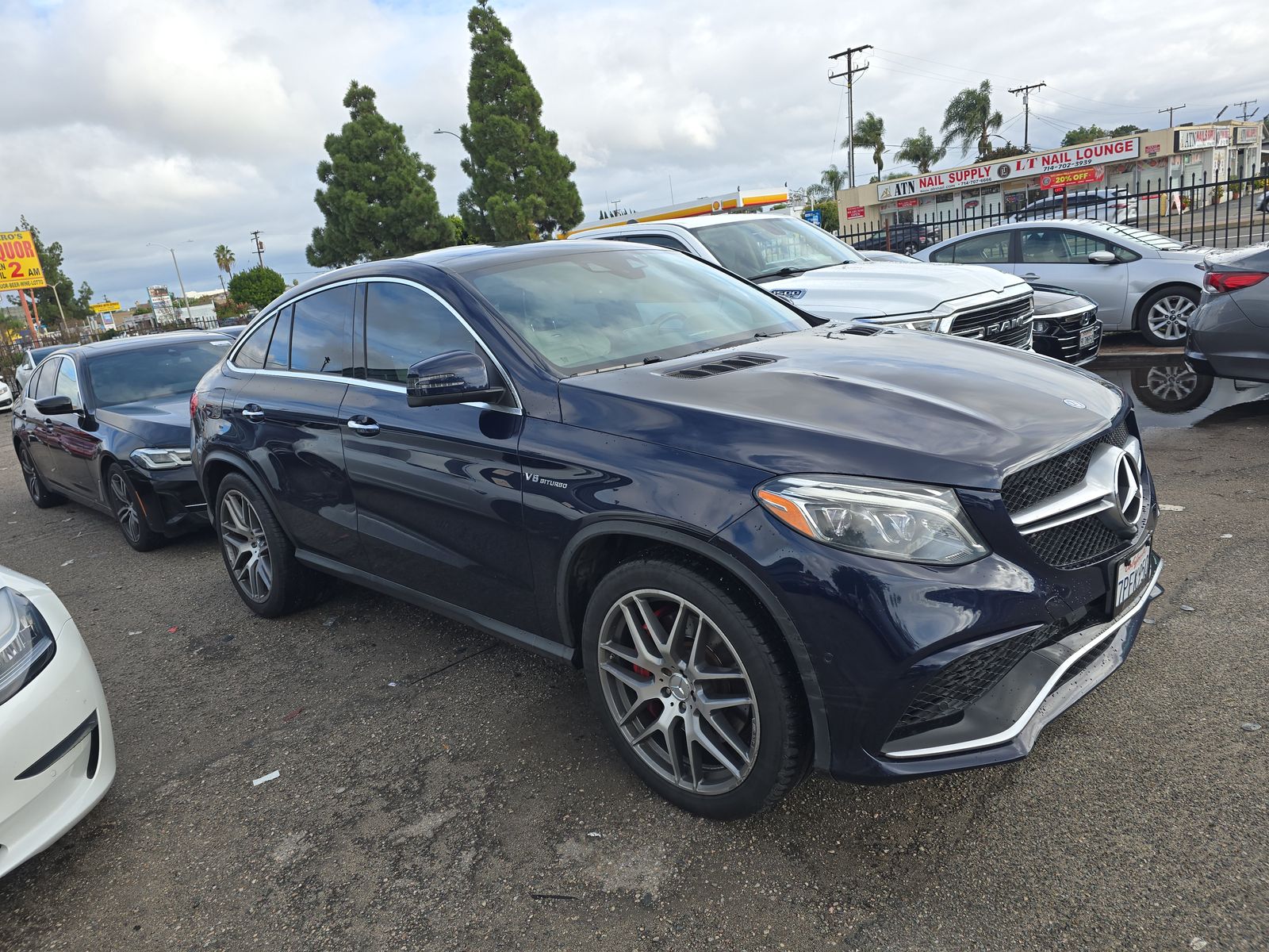 2016 Mercedes-Benz GLE AMG GLE 63 S AWD