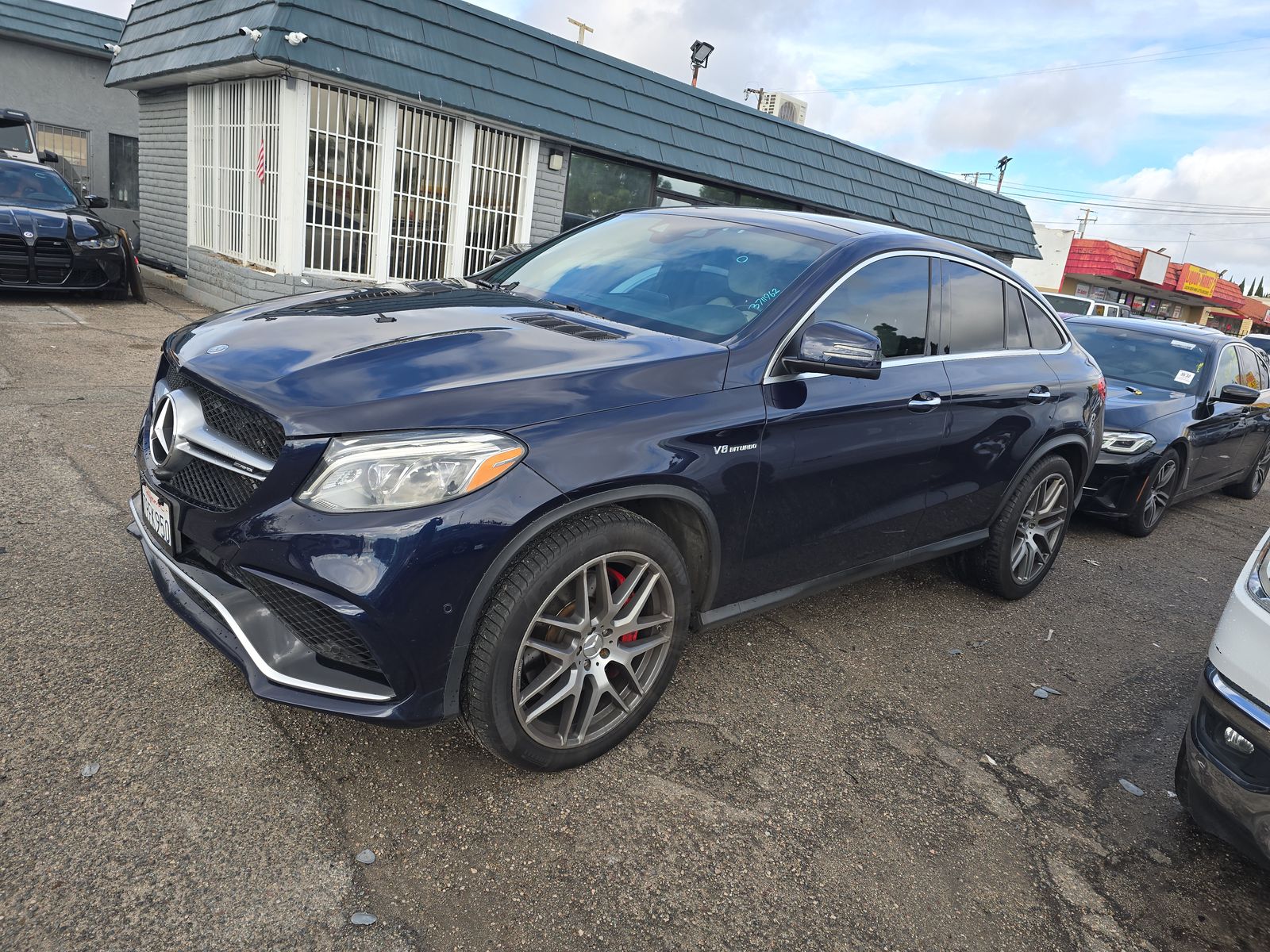 2016 Mercedes-Benz GLE AMG GLE 63 S AWD