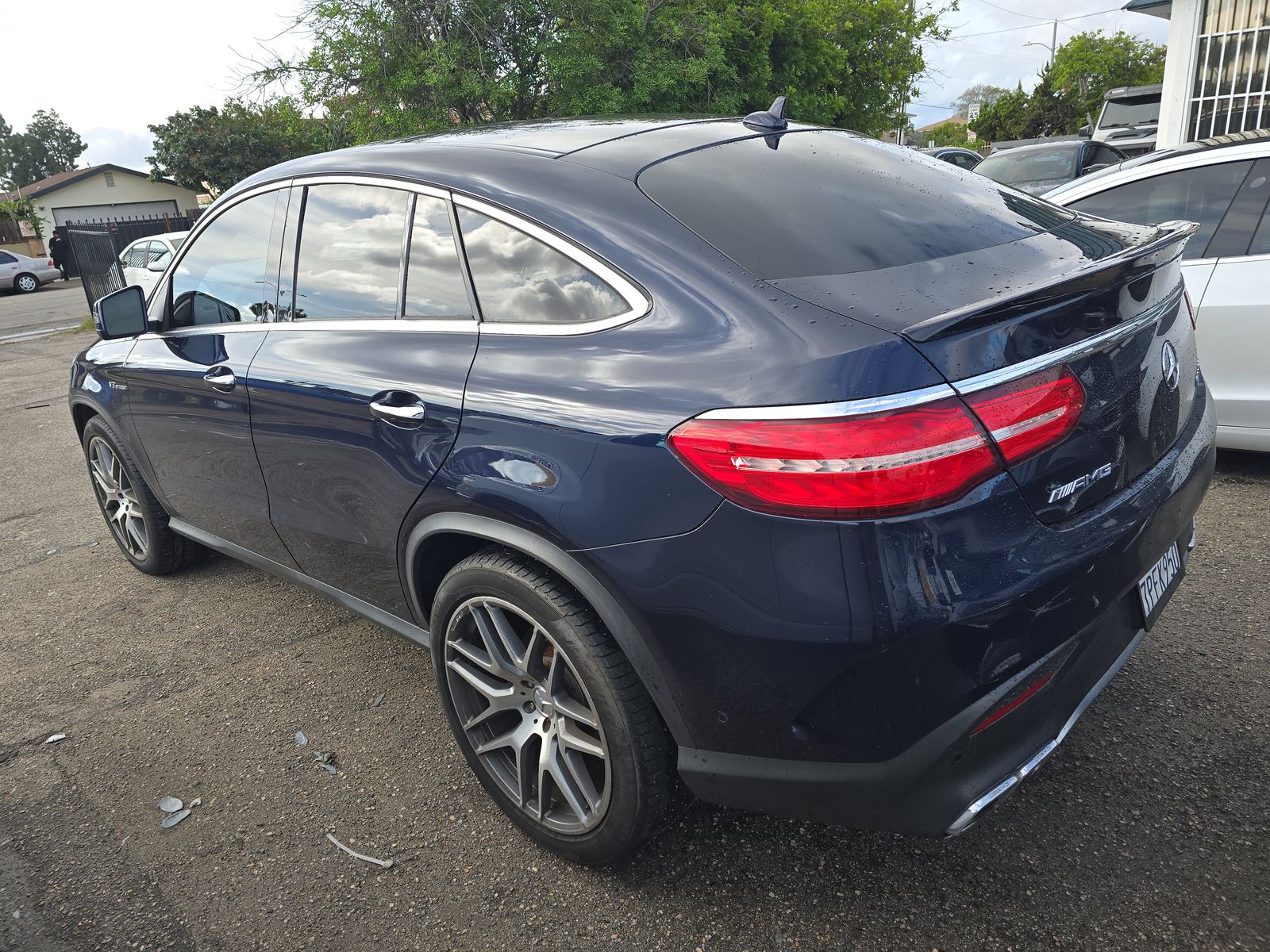 2016 Mercedes-Benz GLE AMG GLE 63 S AWD