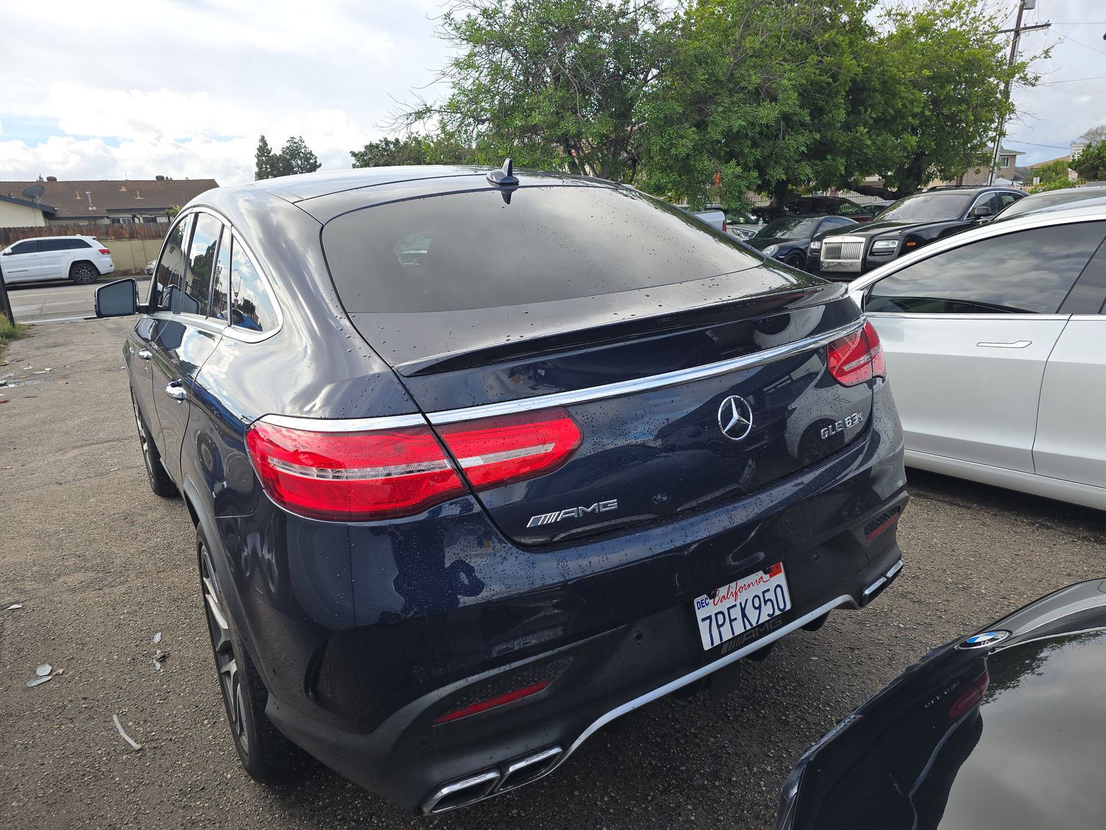 2016 Mercedes-Benz GLE AMG GLE 63 S AWD