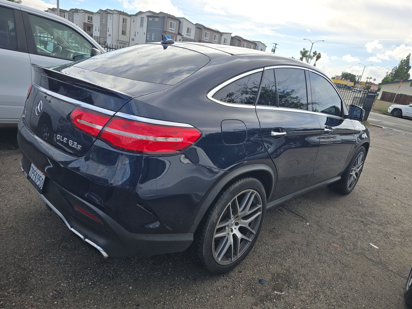 2016 Mercedes-Benz GLE AMG GLE 63 S AWD