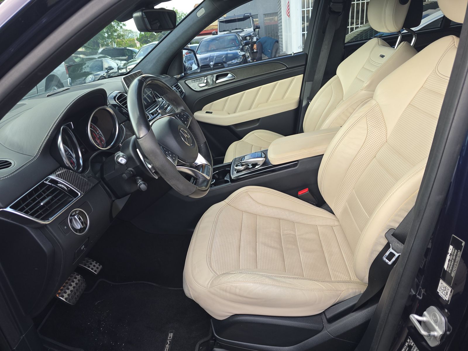 2016 Mercedes-Benz GLE AMG GLE 63 S AWD