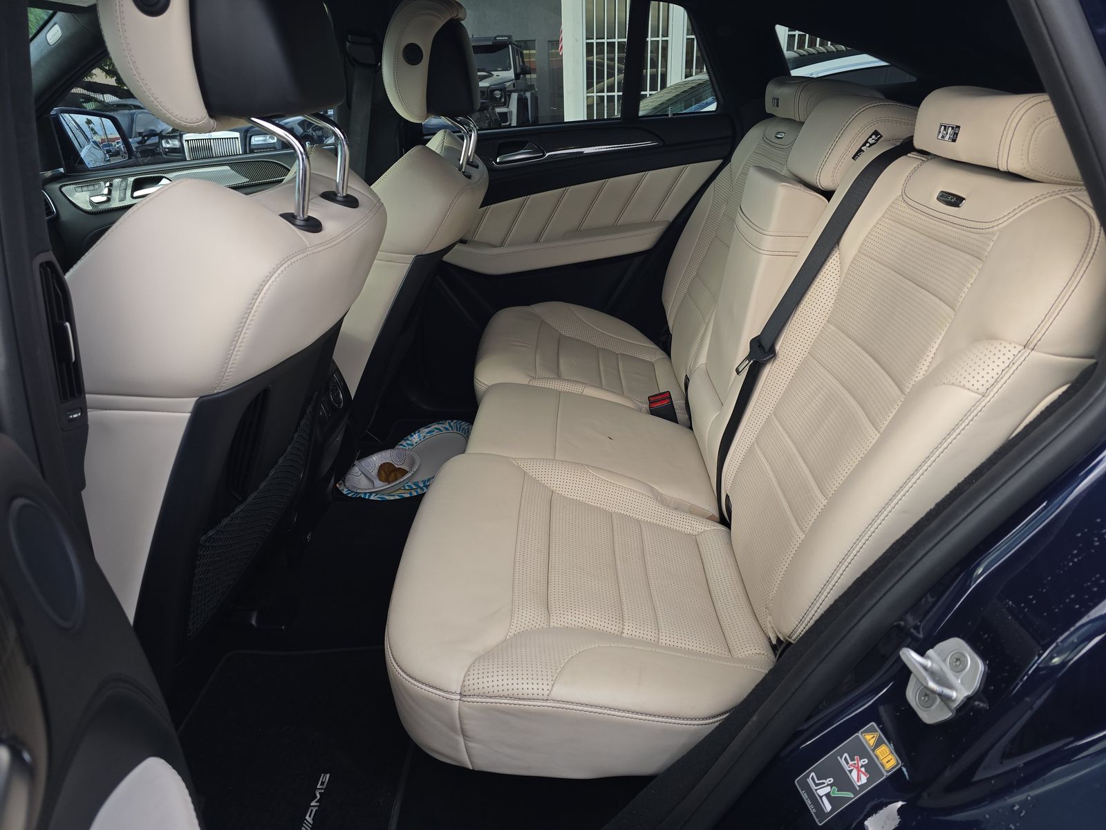 2016 Mercedes-Benz GLE AMG GLE 63 S AWD