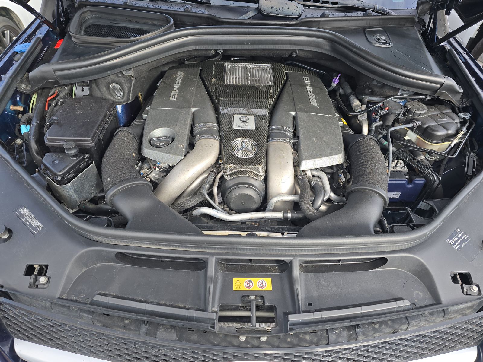 2016 Mercedes-Benz GLE AMG GLE 63 S AWD