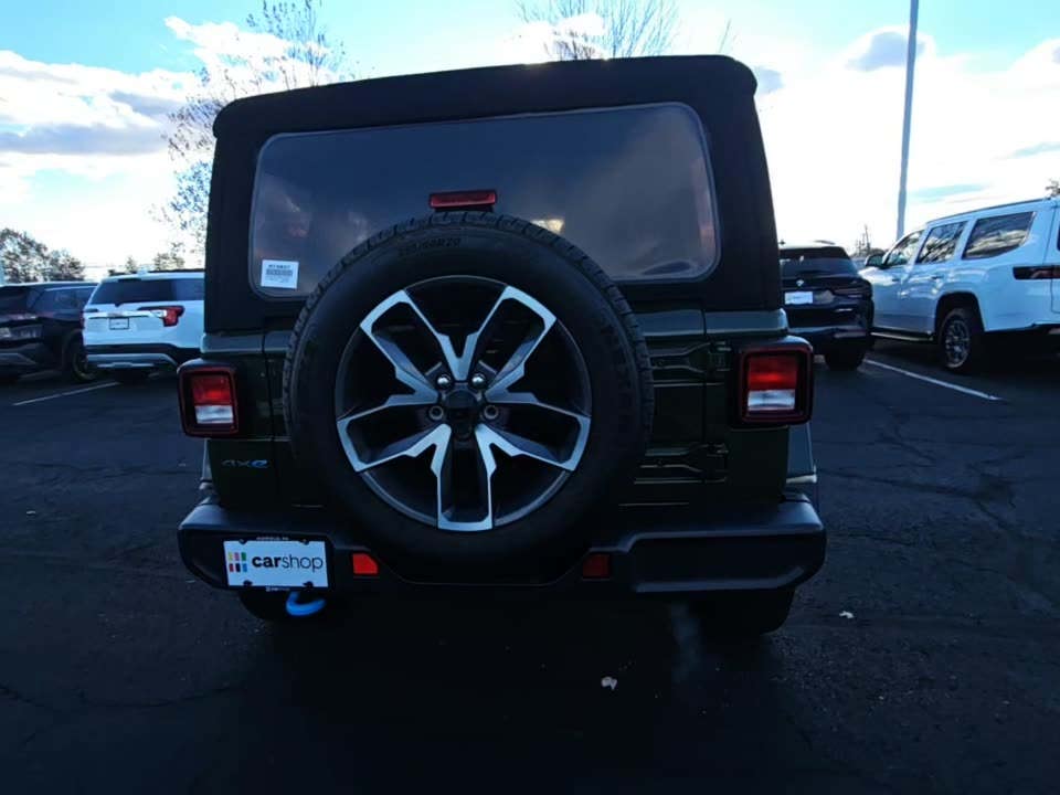 2024 Jeep Wrangler 4xe Sport S AWD