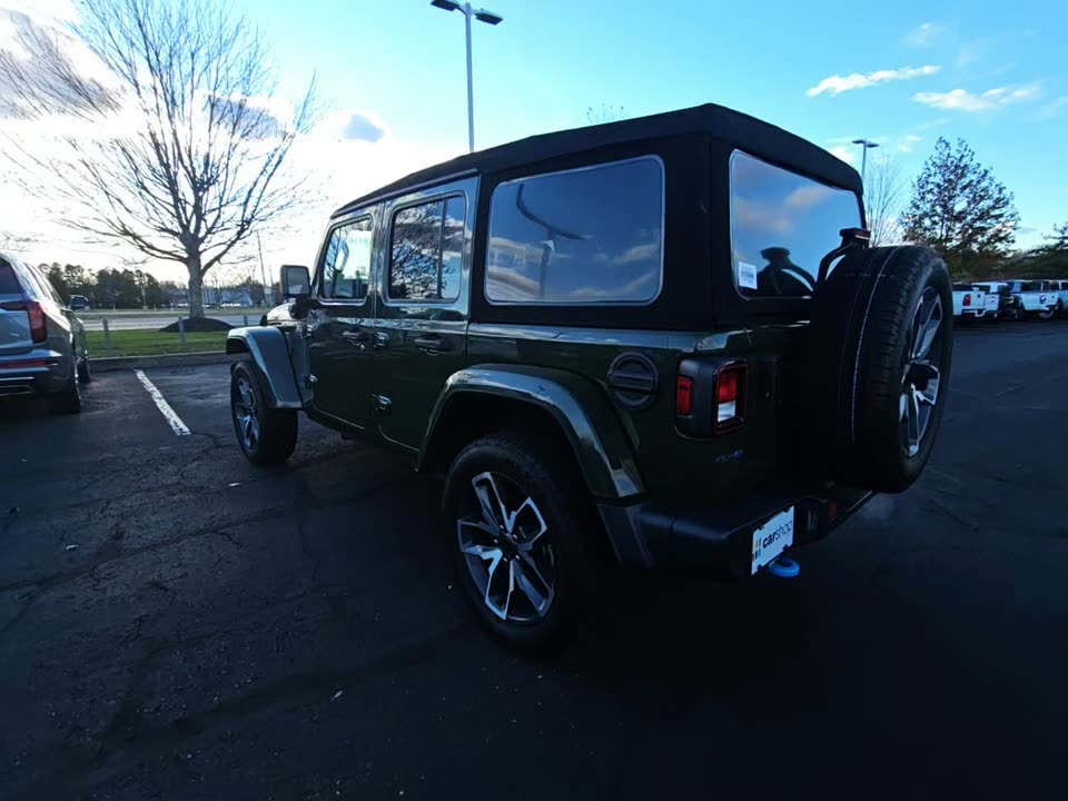 2024 Jeep Wrangler 4xe Sport S AWD