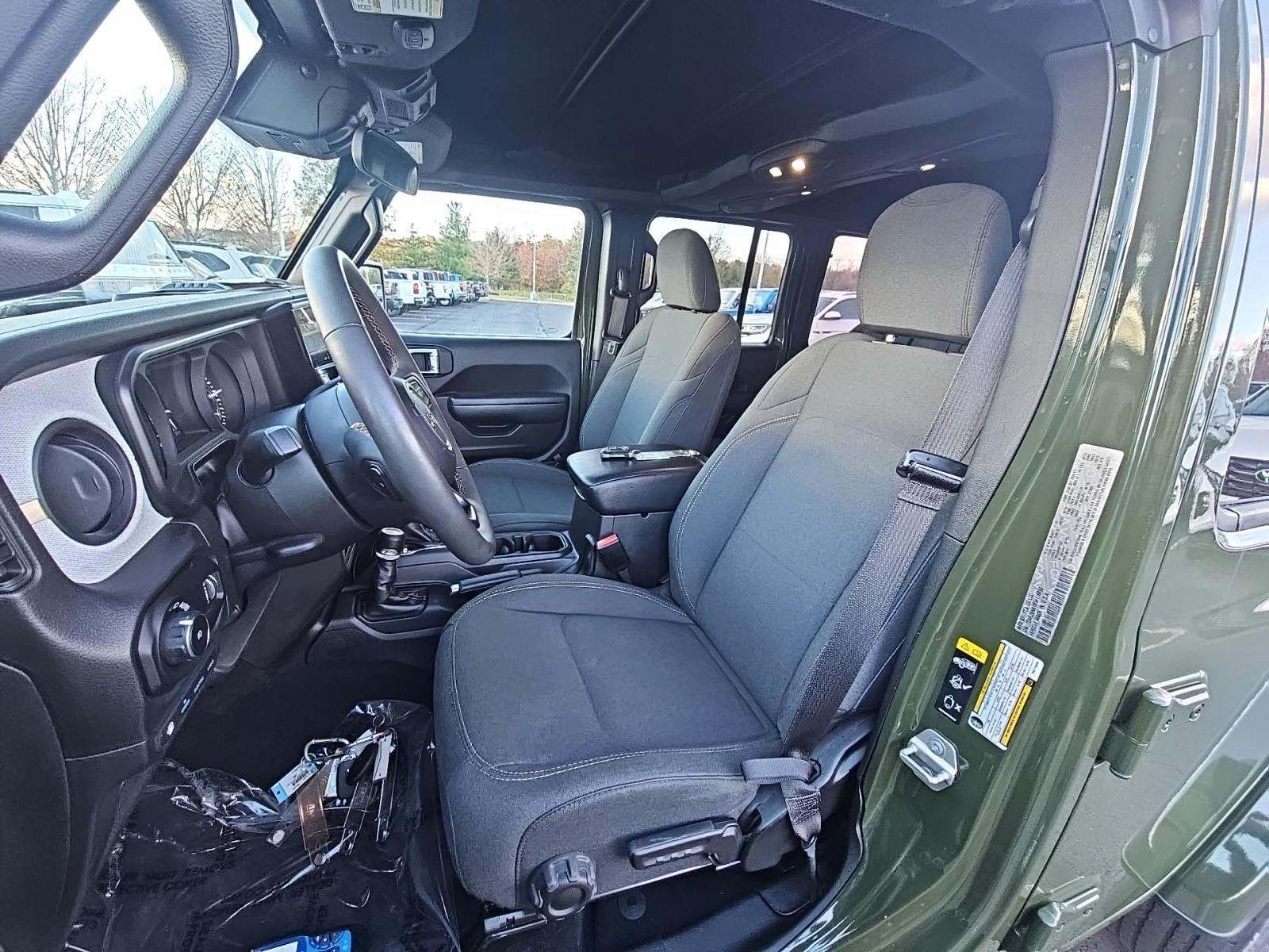 2024 Jeep Wrangler 4xe Sport S AWD