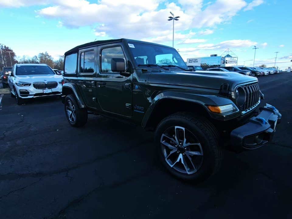 2024 Jeep Wrangler 4xe Sport S AWD