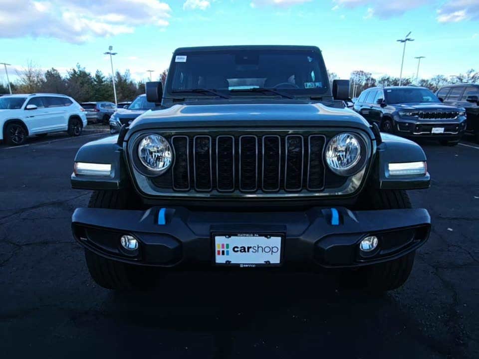 2024 Jeep Wrangler 4xe Sport S AWD