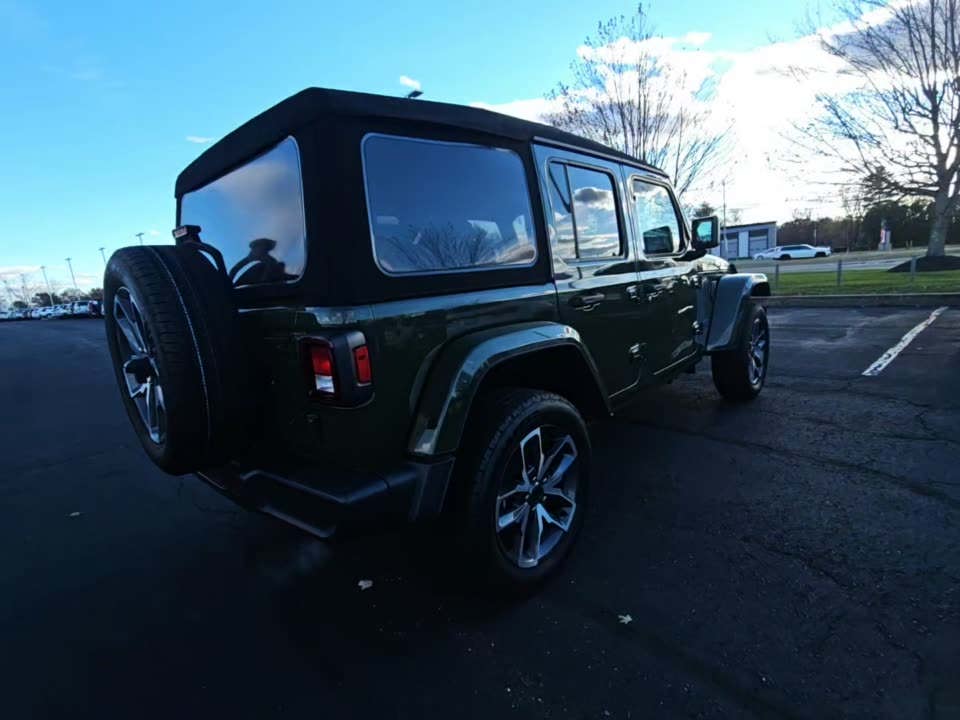 2024 Jeep Wrangler 4xe Sport S AWD