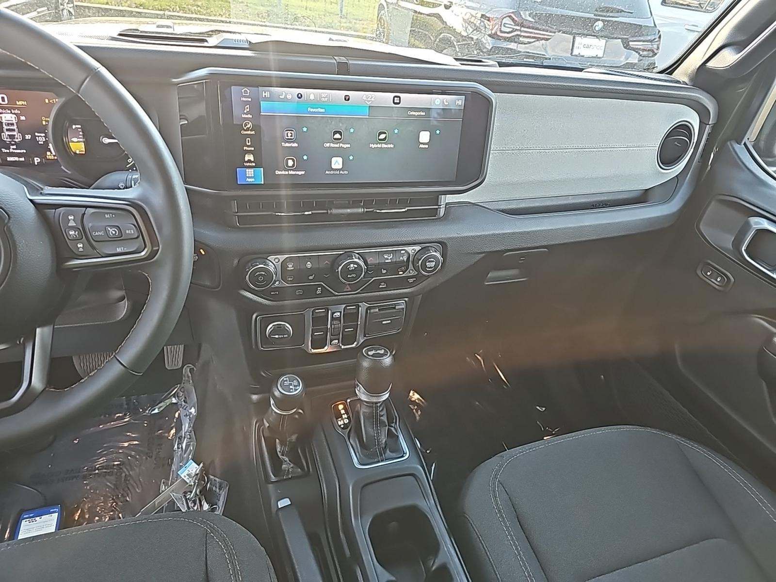 2024 Jeep Wrangler 4xe Sport S AWD