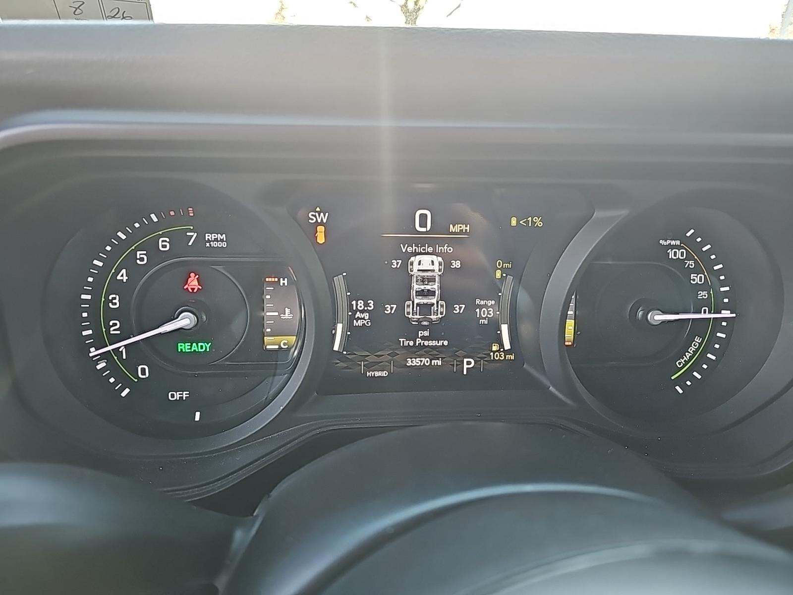 2024 Jeep Wrangler 4xe Sport S AWD