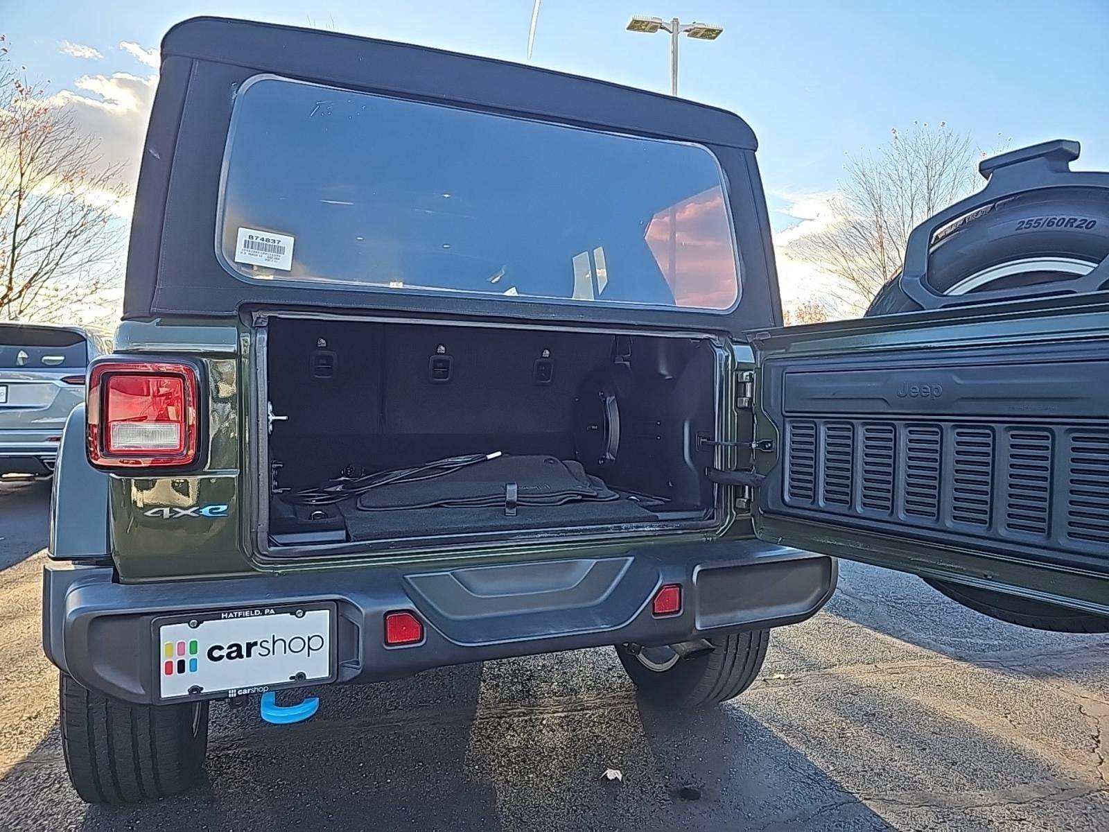 2024 Jeep Wrangler 4xe Sport S AWD