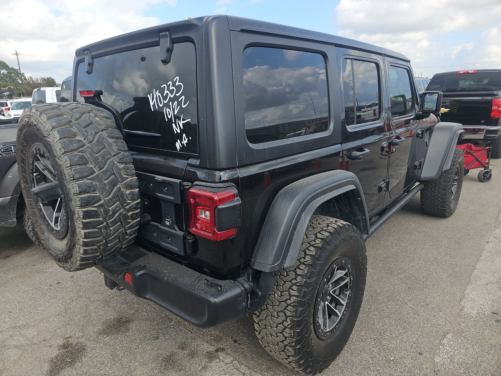 2024 Jeep Wrangler Rubicon AWD