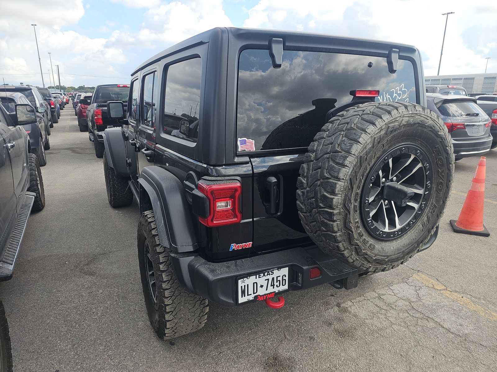 2024 Jeep Wrangler Rubicon AWD