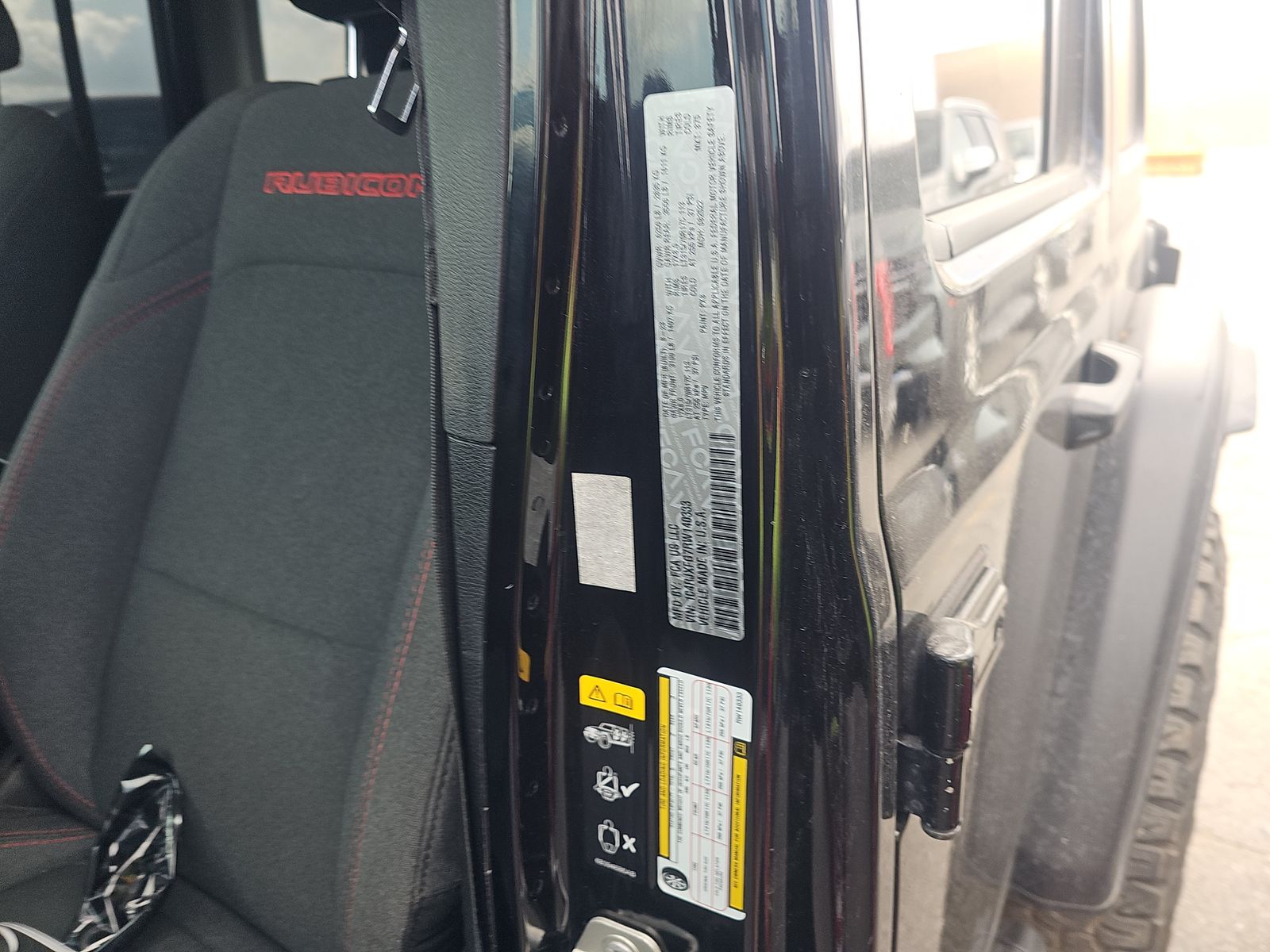 2024 Jeep Wrangler Rubicon AWD