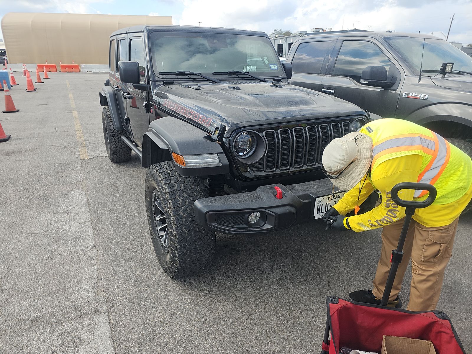 2024 Jeep Wrangler Rubicon AWD
