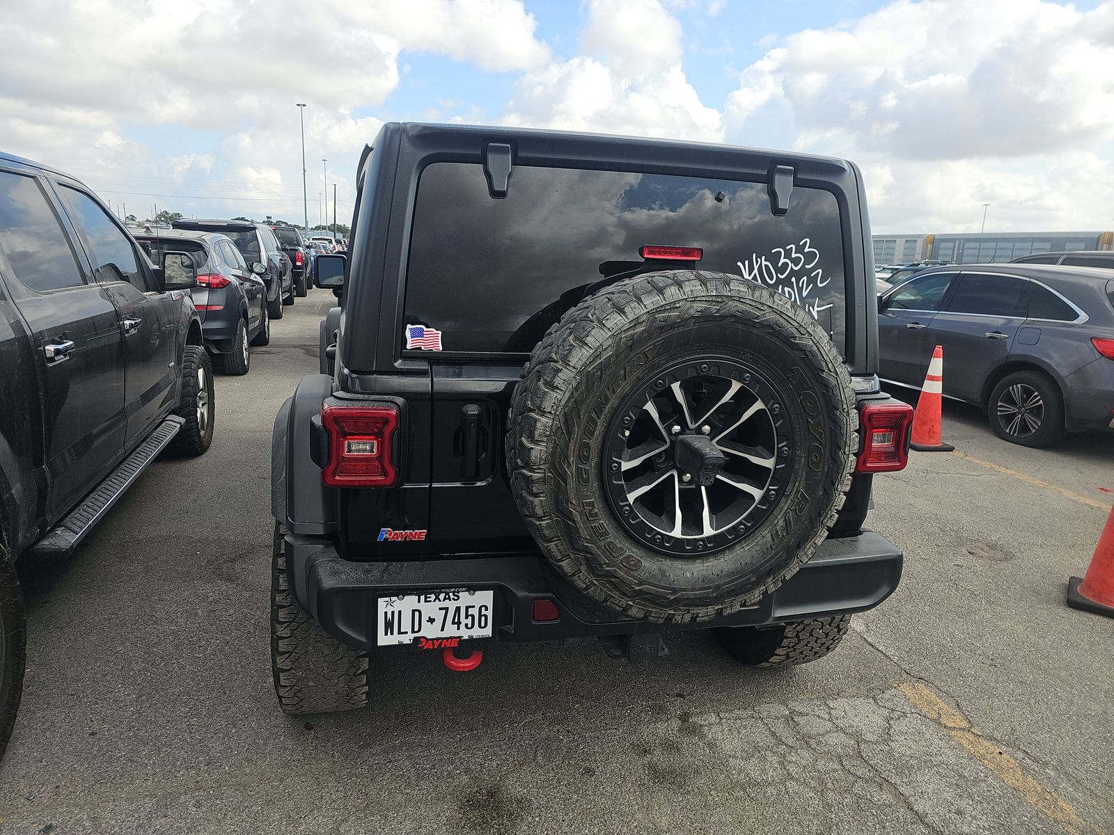2024 Jeep Wrangler Rubicon AWD