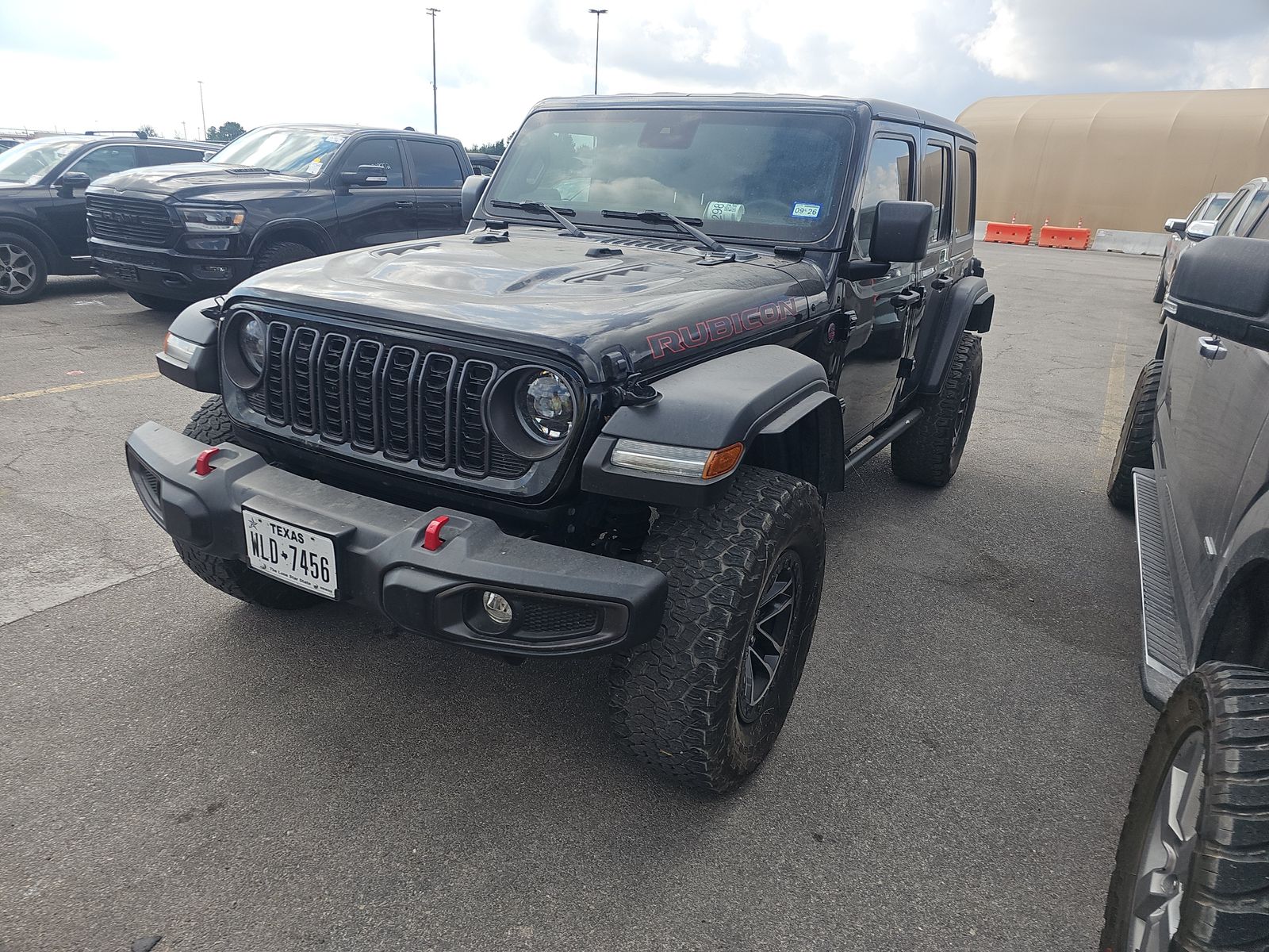 2024 Jeep Wrangler Rubicon AWD