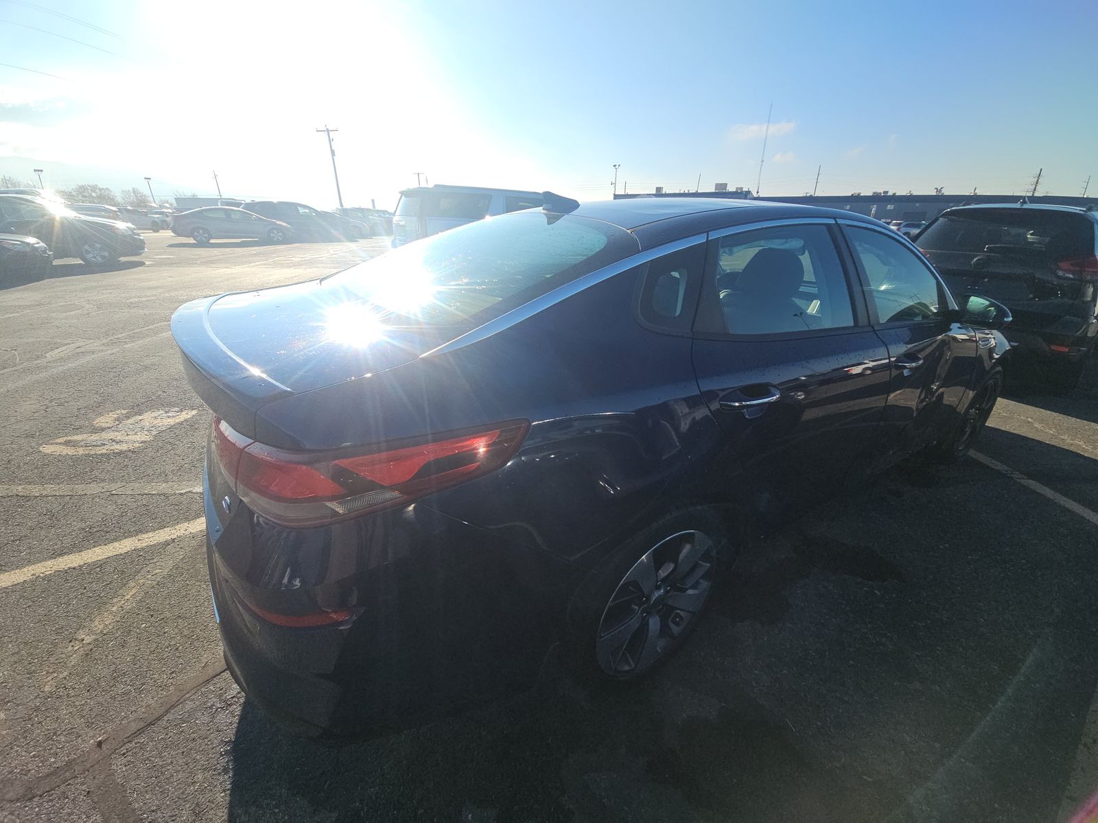 2019 Kia Optima S FWD