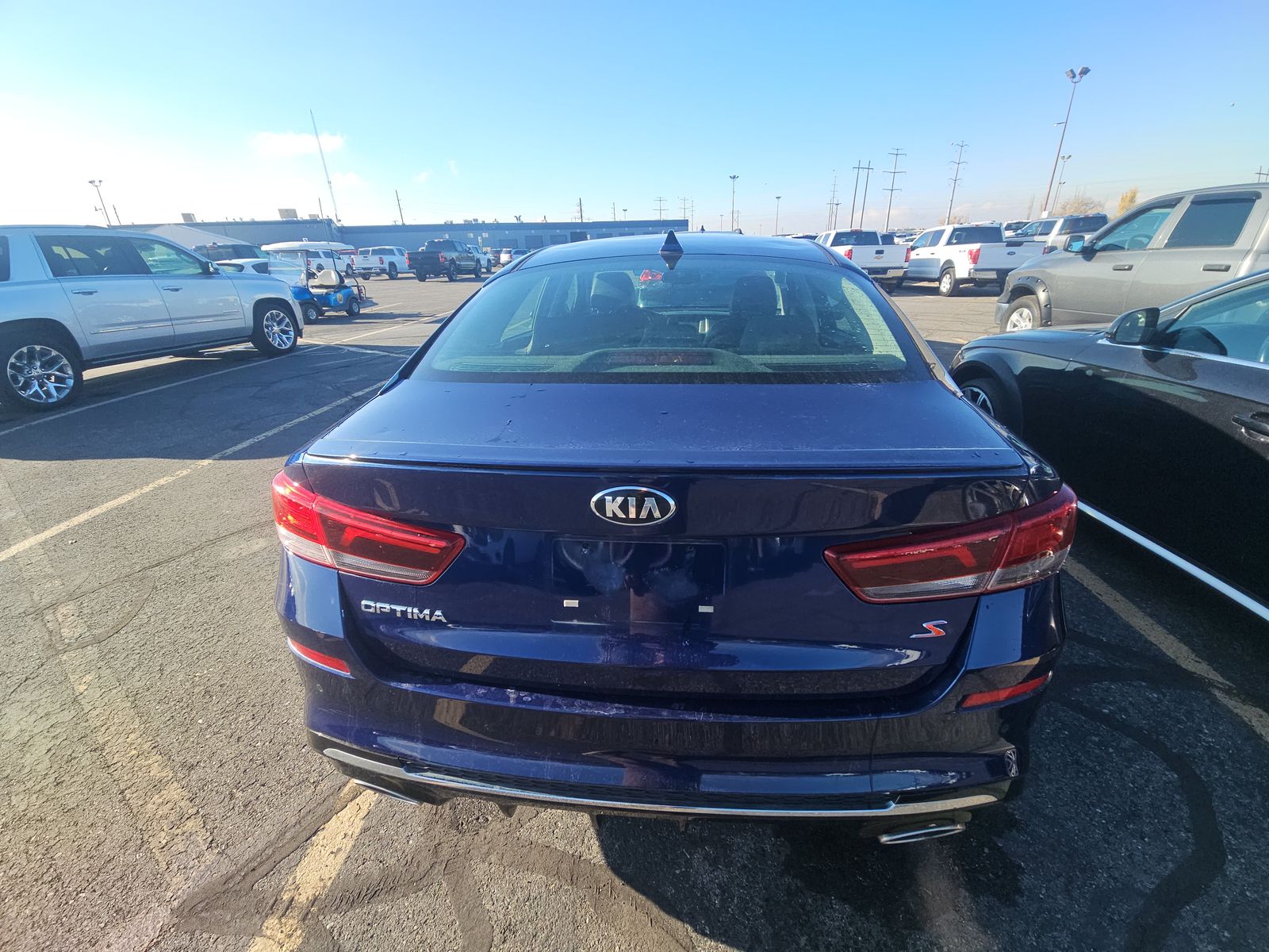 2019 Kia Optima S FWD