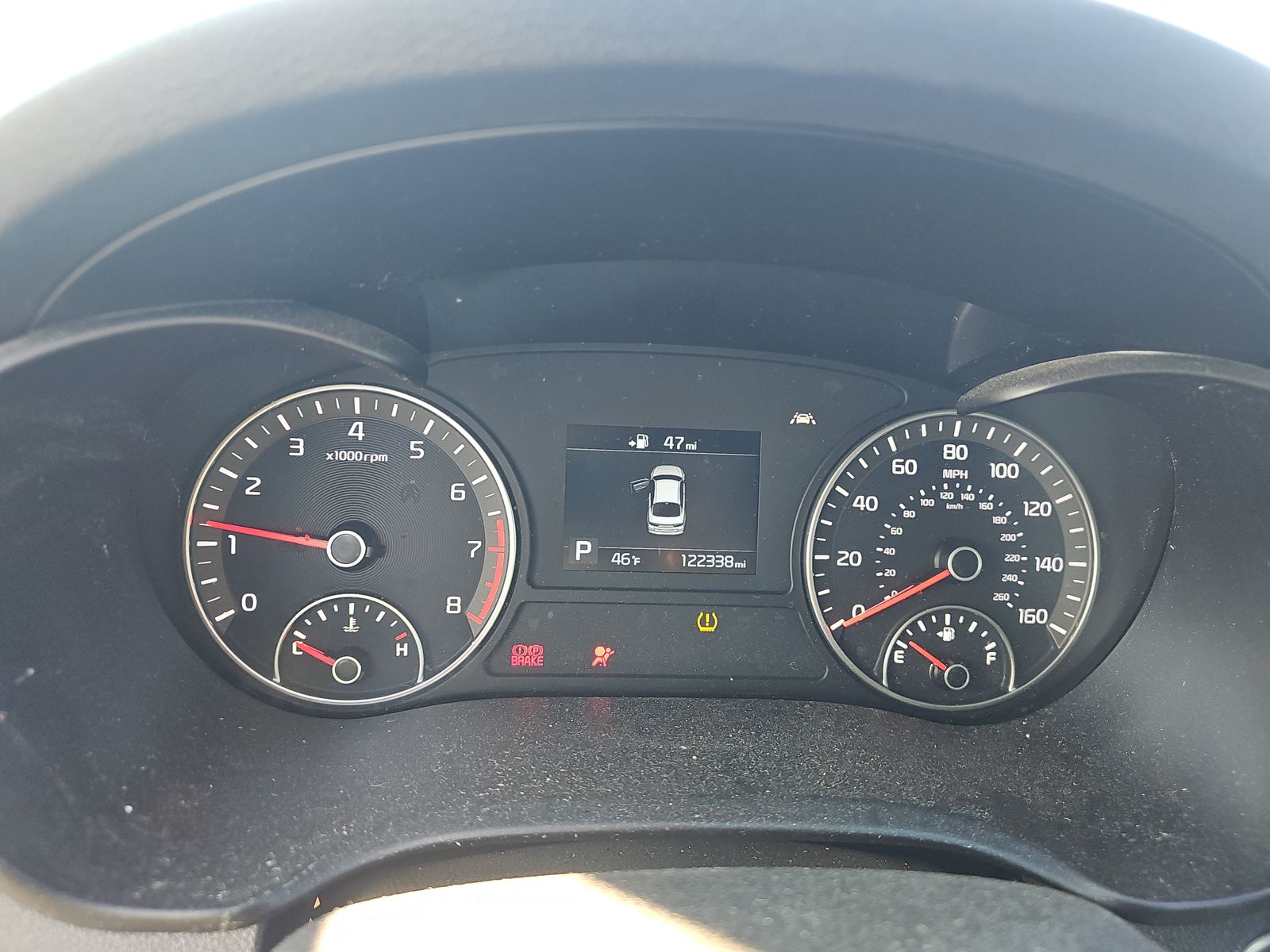 2019 Kia Optima S FWD