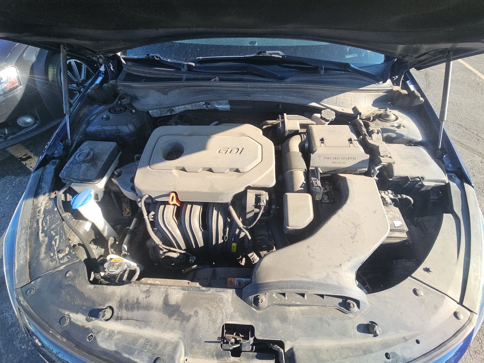 2019 Kia Optima S FWD