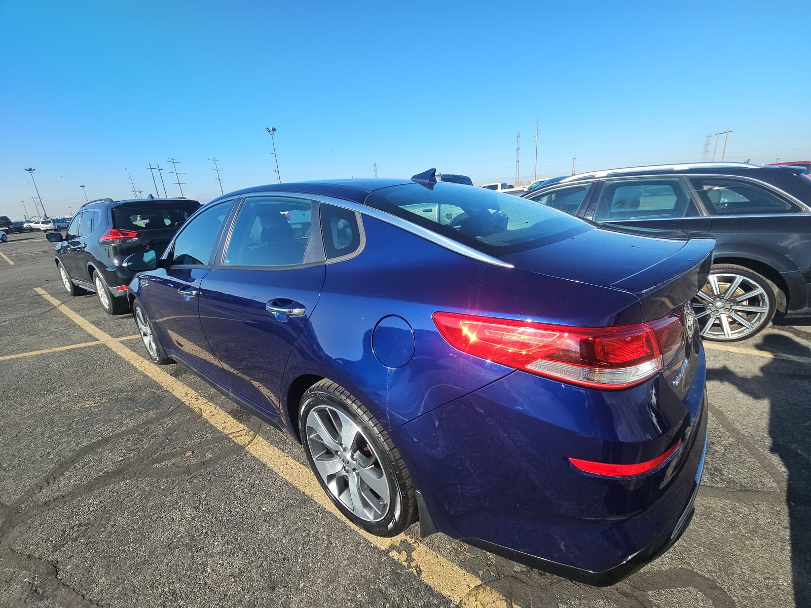 2019 Kia Optima S FWD