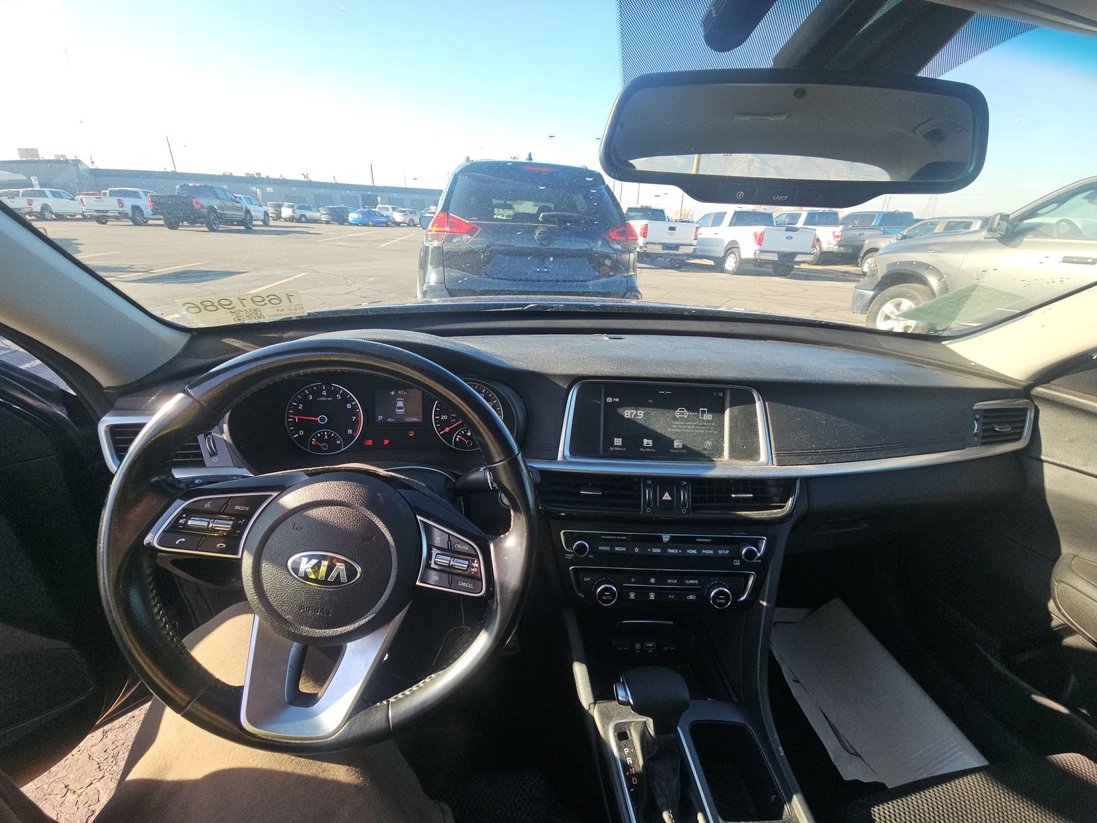 2019 Kia Optima S FWD