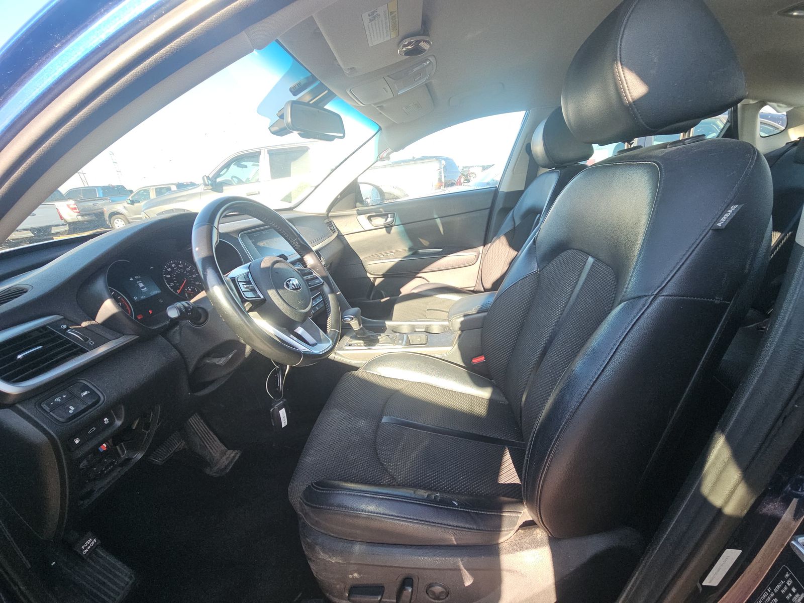 2019 Kia Optima S FWD