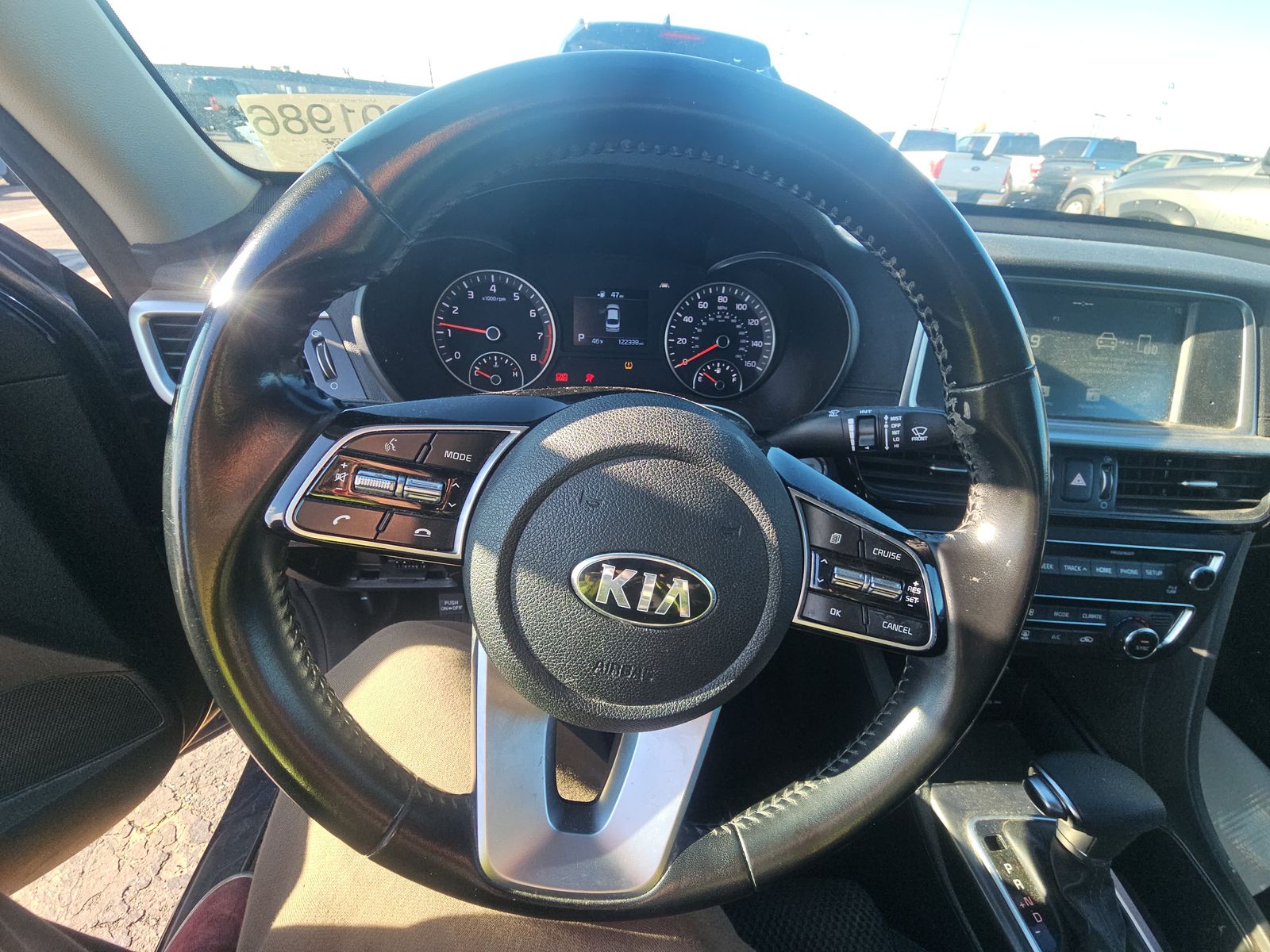 2019 Kia Optima S FWD