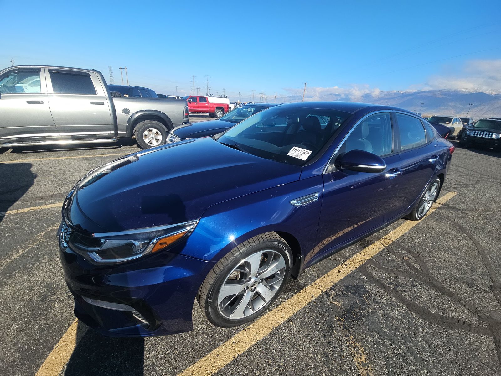 2019 Kia Optima S FWD