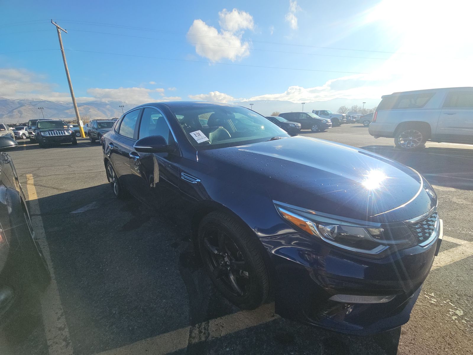 2019 Kia Optima S FWD