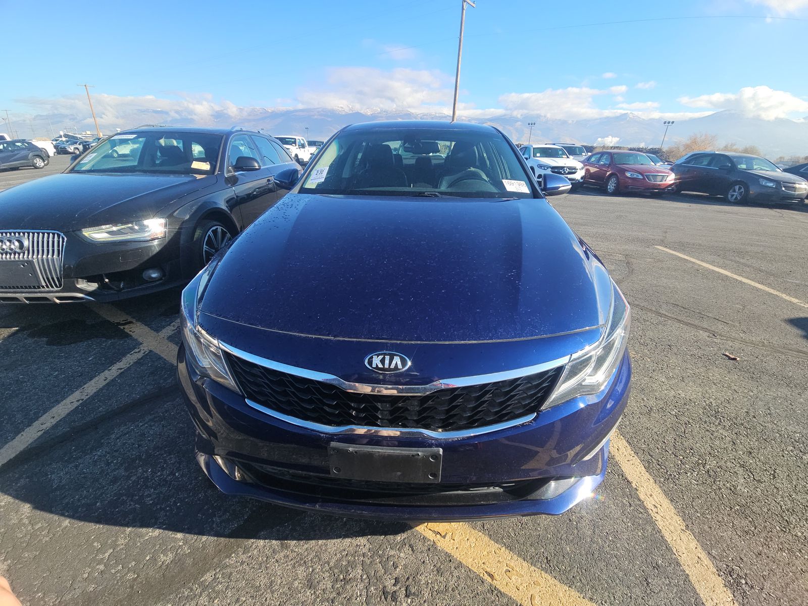 2019 Kia Optima S FWD