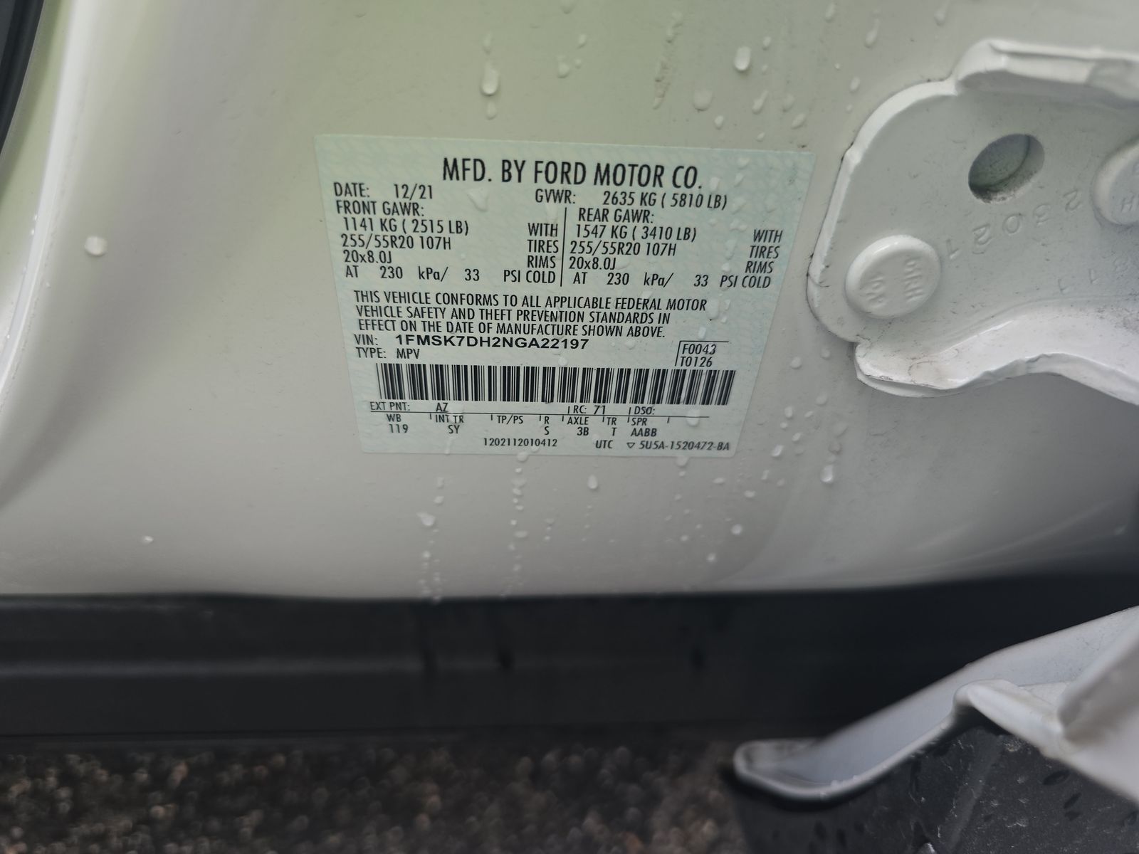 2022 Ford Explorer XLT FWD