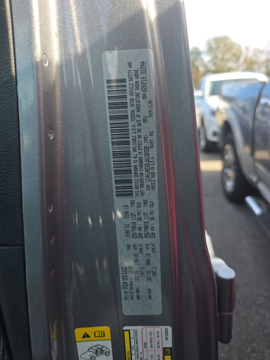 2018 Jeep Wrangler Unlimited Sahara AWD